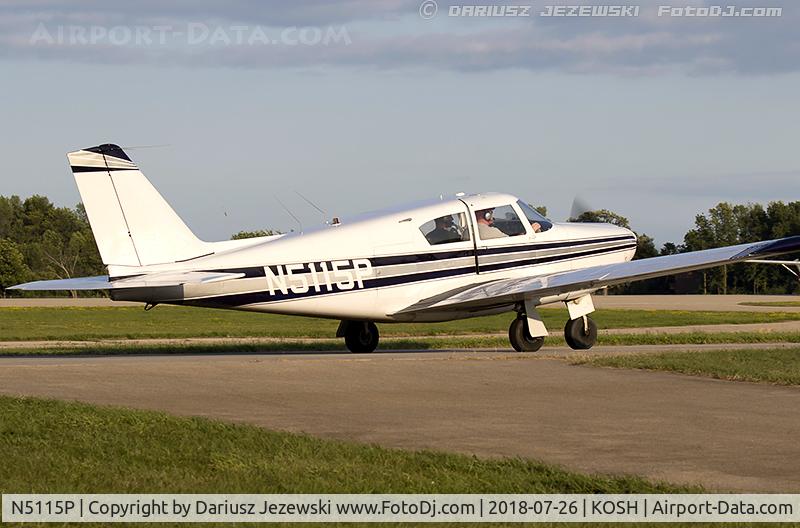 N5115P, 1958 Piper PA-24 C/N 24-127, Piper PA-24 Comanche  C/N 24-127, N5115P