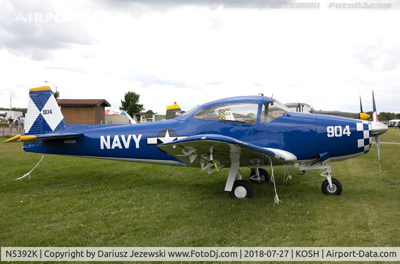 N5392K, 1951 Ryan Navion B C/N NAV-4-2292B, Ryan Navion B  C/N NAV-4-2292B, N5392K