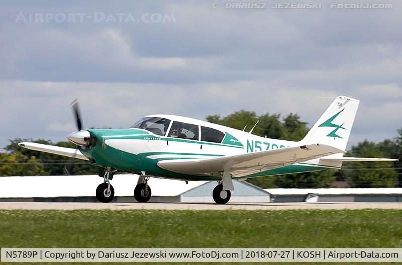 N5789P, 1959 Piper PA-24 C/N 24-868, Piper PA-24 Comanche  C/N 24-868, N5789P