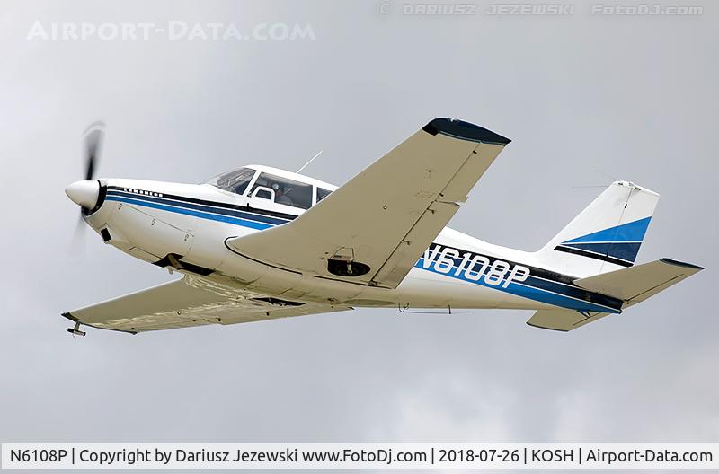 N6108P, 1959 Piper PA-24-180 Comanche C/N 24-1207, Piper PA-24-180 Comanche   C/N 24-1207, N6108P