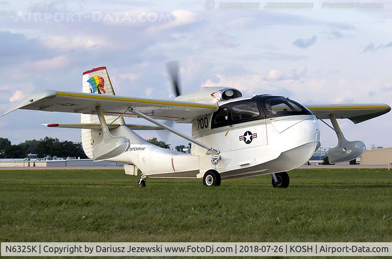 N6325K, 1947 Republic RC-3 Seabee C/N 549, Republic RC-3 Seabee  C/N 549, N6325K