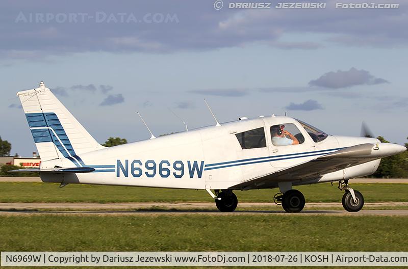 N6969W, 1965 Piper PA-28-140 C/N 28-21166, Piper PA-28-140 Cherokee Cruiser  C/N 28-21166, N6969W