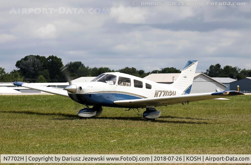 N7702H, 2003 Piper PA-28-181 C/N 2843568, Piper PA-28-181 Archer  C/N 2843568, N7702H