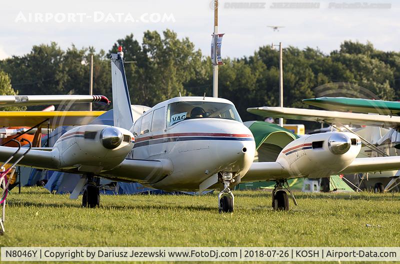 N8046Y, 1966 Piper PA-30 Twin Comanche C/N 30-1157, Piper PA-30 Twin Comanche  C/N 30-1157, N8046Y