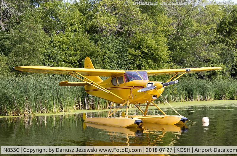 N833C, 1947 Universal Stinson 108-3 C/N 108-3833, Stinson 108-3 Voyager 