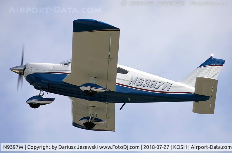 N9397W, 1968 Piper PA-28-235 Cherokee C/N 28-11094, Piper PA-28-235 Pathfinder  C/N 28-11094, N9397W
