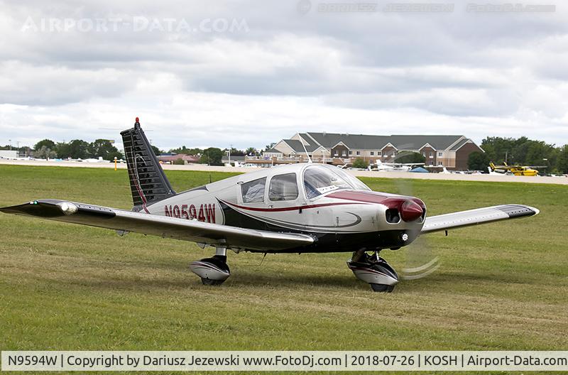N9594W, 1967 Piper PA-28-140 C/N 28-23044, Piper PA-28-140 Cherokee Cruiser  C/N 28-23044, N9594W