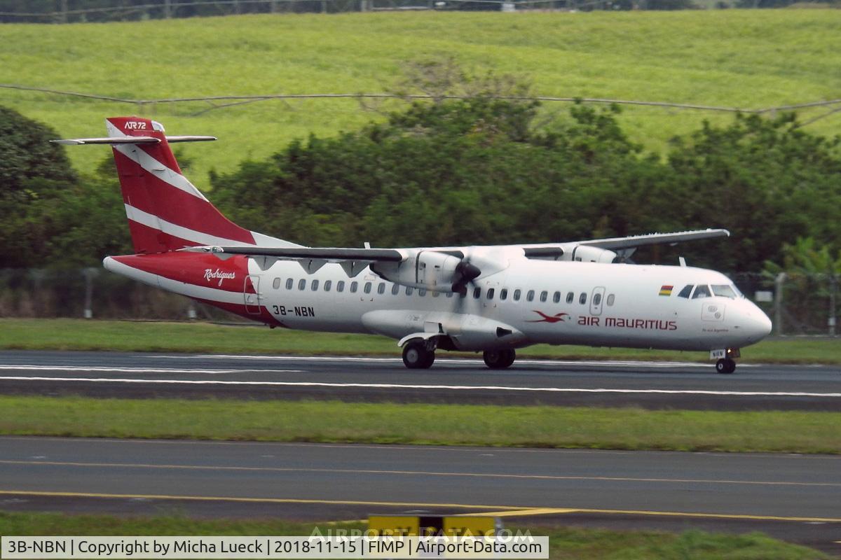 3B-NBN, 2010 ATR 72-212A C/N 921, At Mauritius