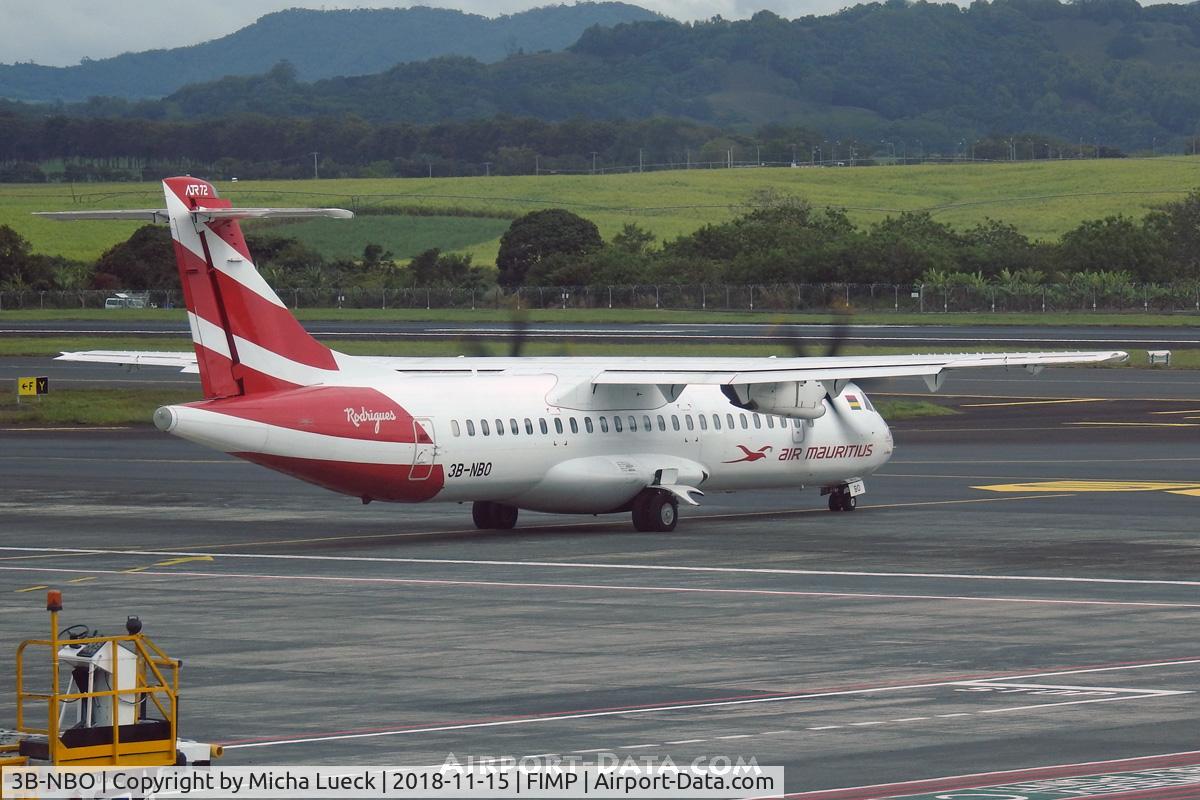 3B-NBO, 2010 ATR 72-212A C/N 926, At Mauritius