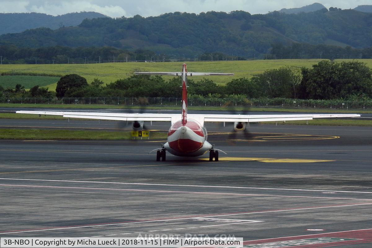 3B-NBO, 2010 ATR 72-212A C/N 926, At Mauritius
