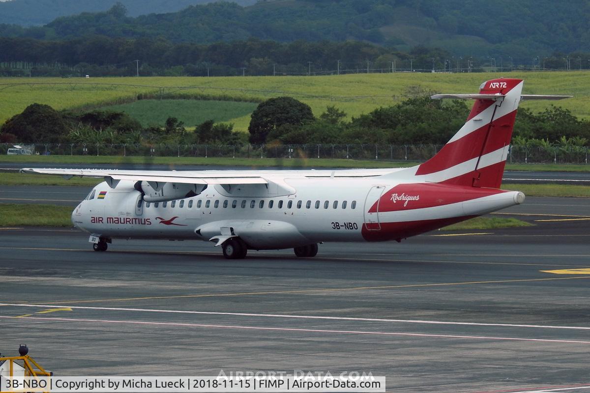 3B-NBO, 2010 ATR 72-212A C/N 926, At Mauritius