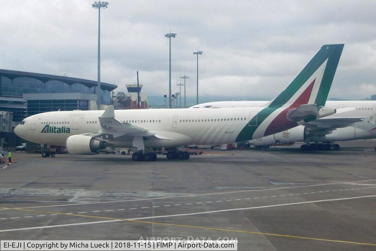 EI-EJI, 2011 Airbus A330-202 C/N 1218, At Mauritius