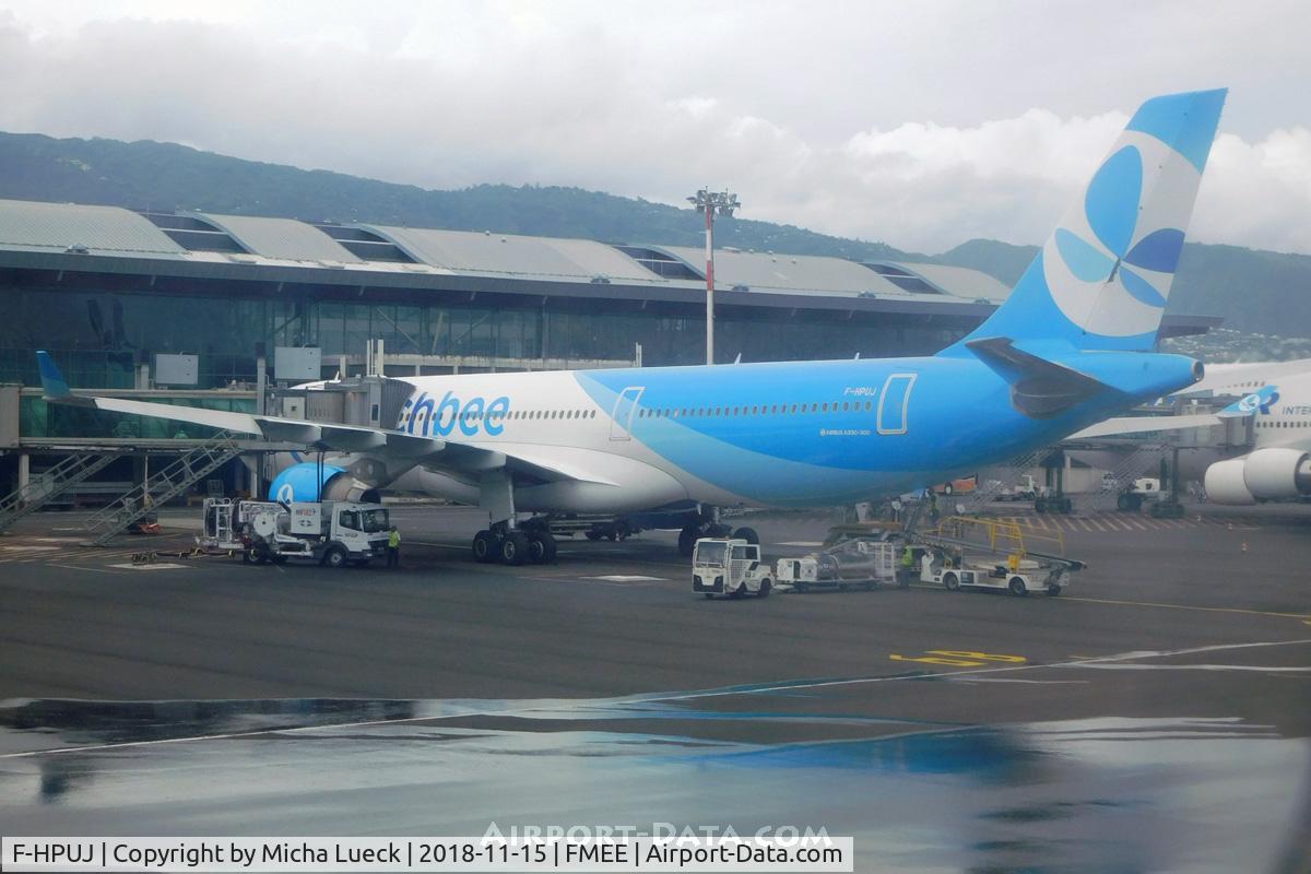F-HPUJ, 2016 Airbus A330-232 C/N 1727, At Reunion