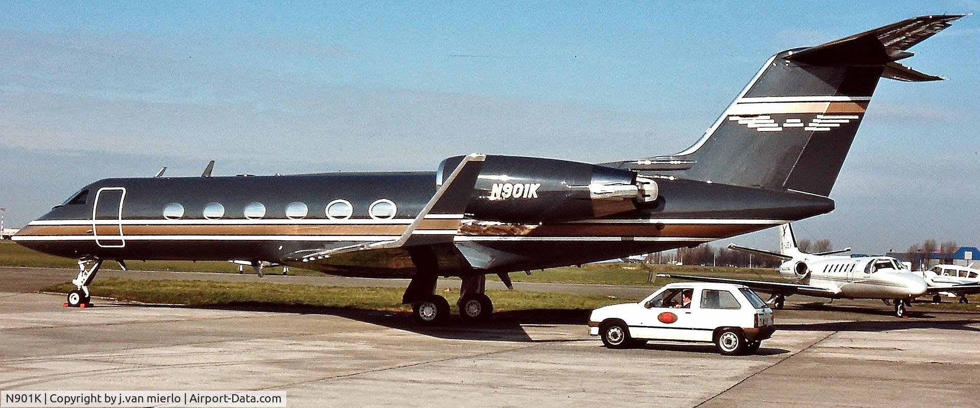 N901K, Gulfstream IV C/N 1075, Brussels G.A.T. '90s