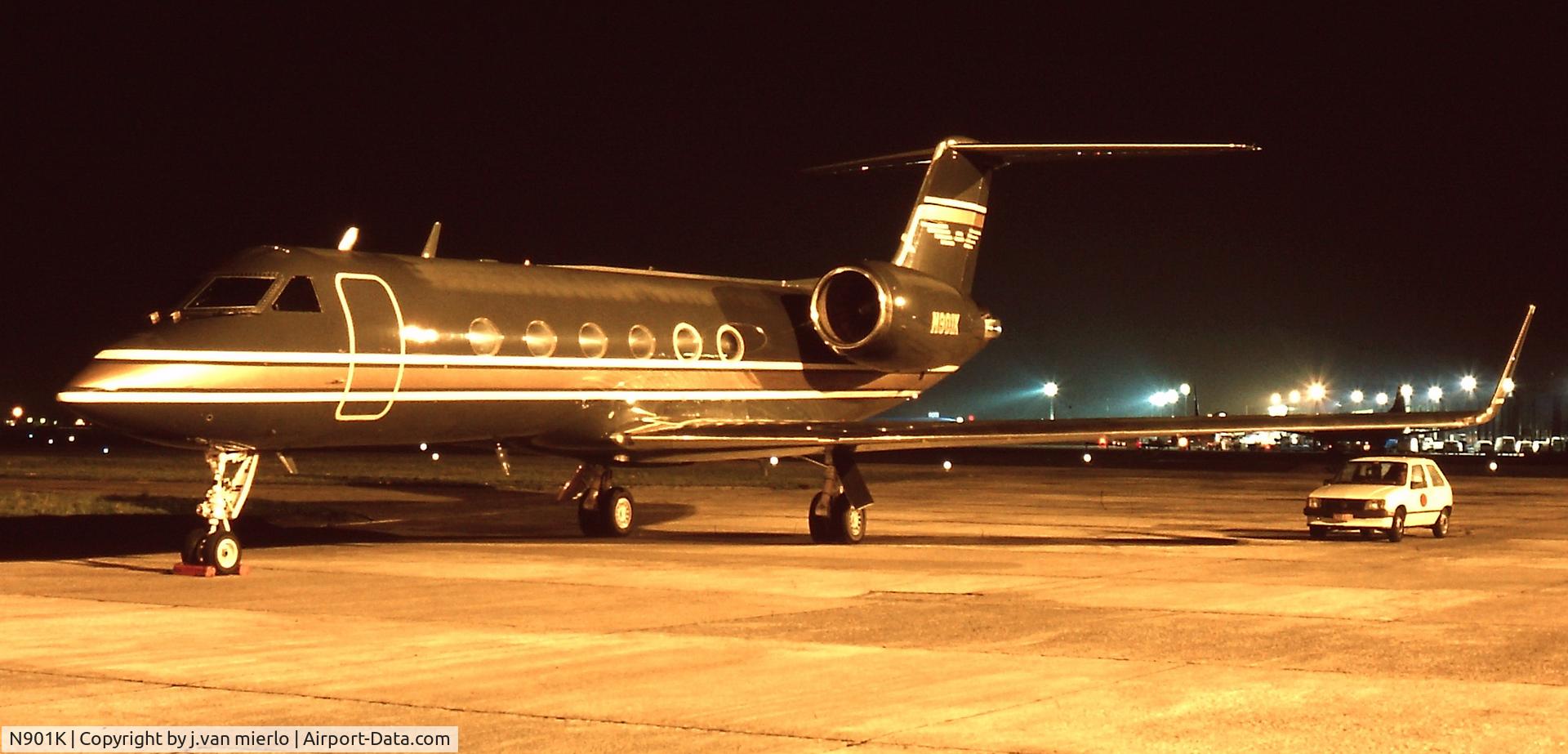 N901K, Gulfstream IV C/N 1075, Brussels G.A.T. '90s