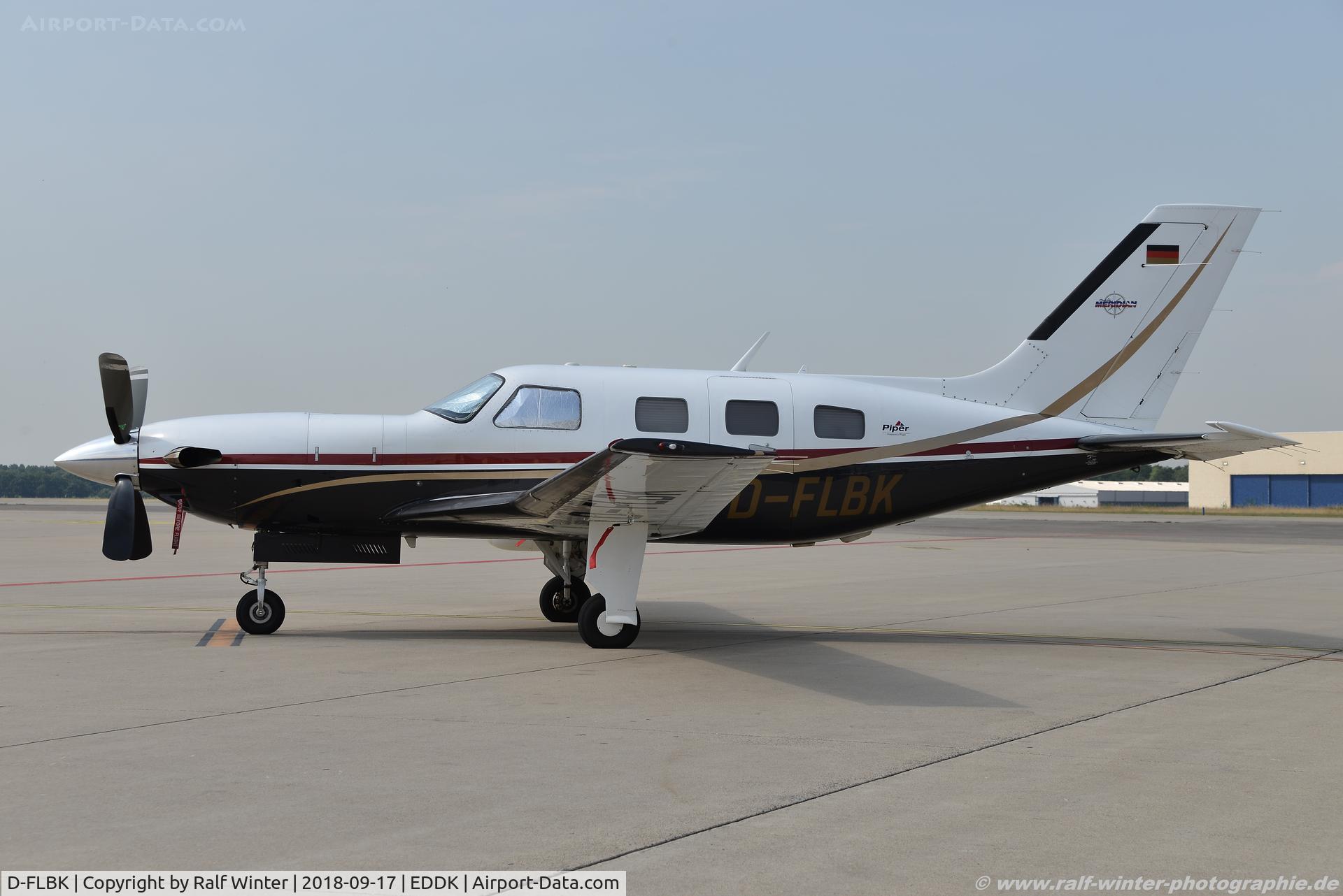 D-FLBK, Piper PA-46-500TP Malibu Meridian C/N 4697031, Piper PA-46-500TP Malibu - ISN Air Operations - 4697031 - D-FLBK - 17.07.2018 - CGN
