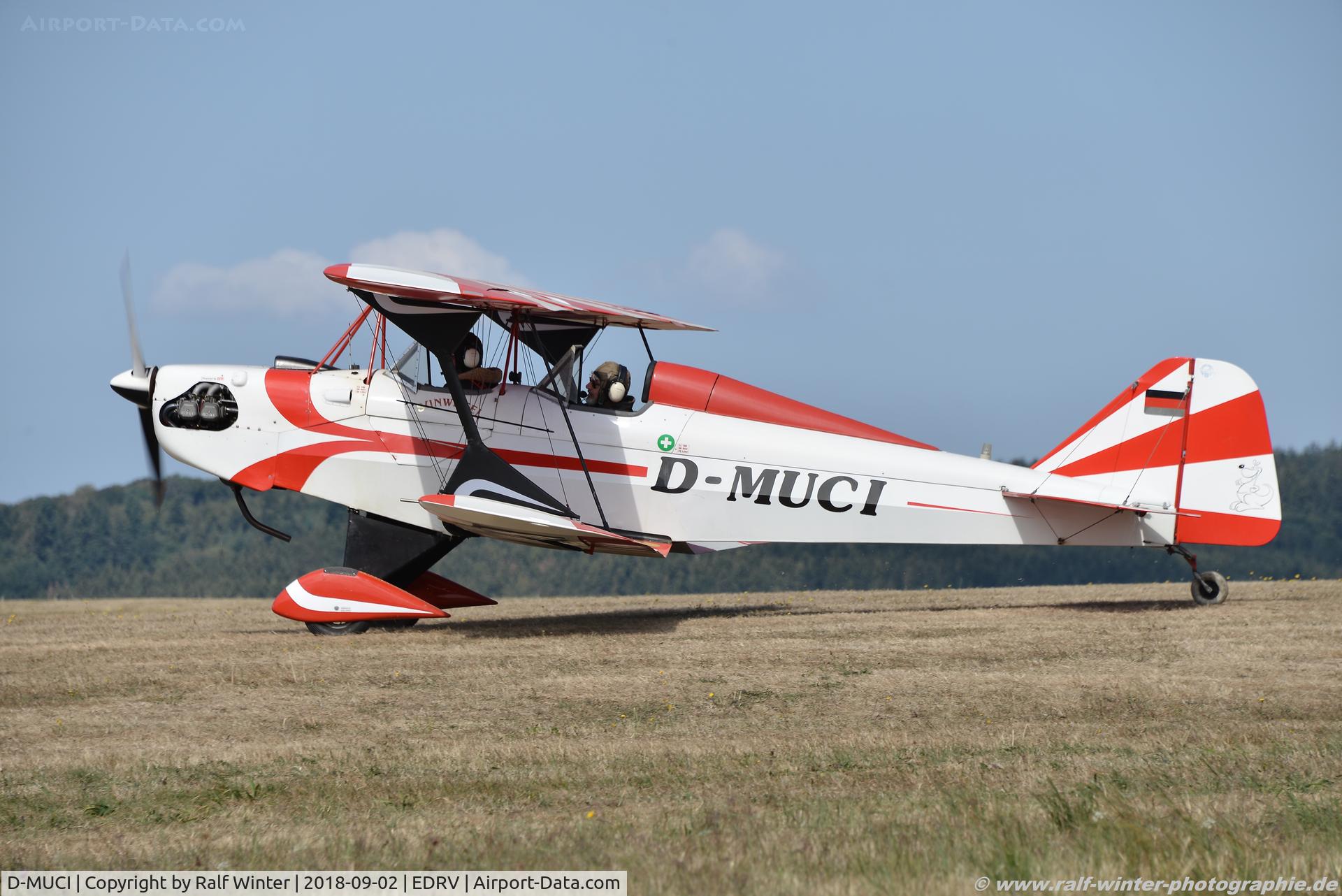 D-MUCI, WDFL Dallach Sunwheel R C/N 18, Dallach Sunwheel - Private - 018 - D-MUCI - 02.09.2018 - EDRV