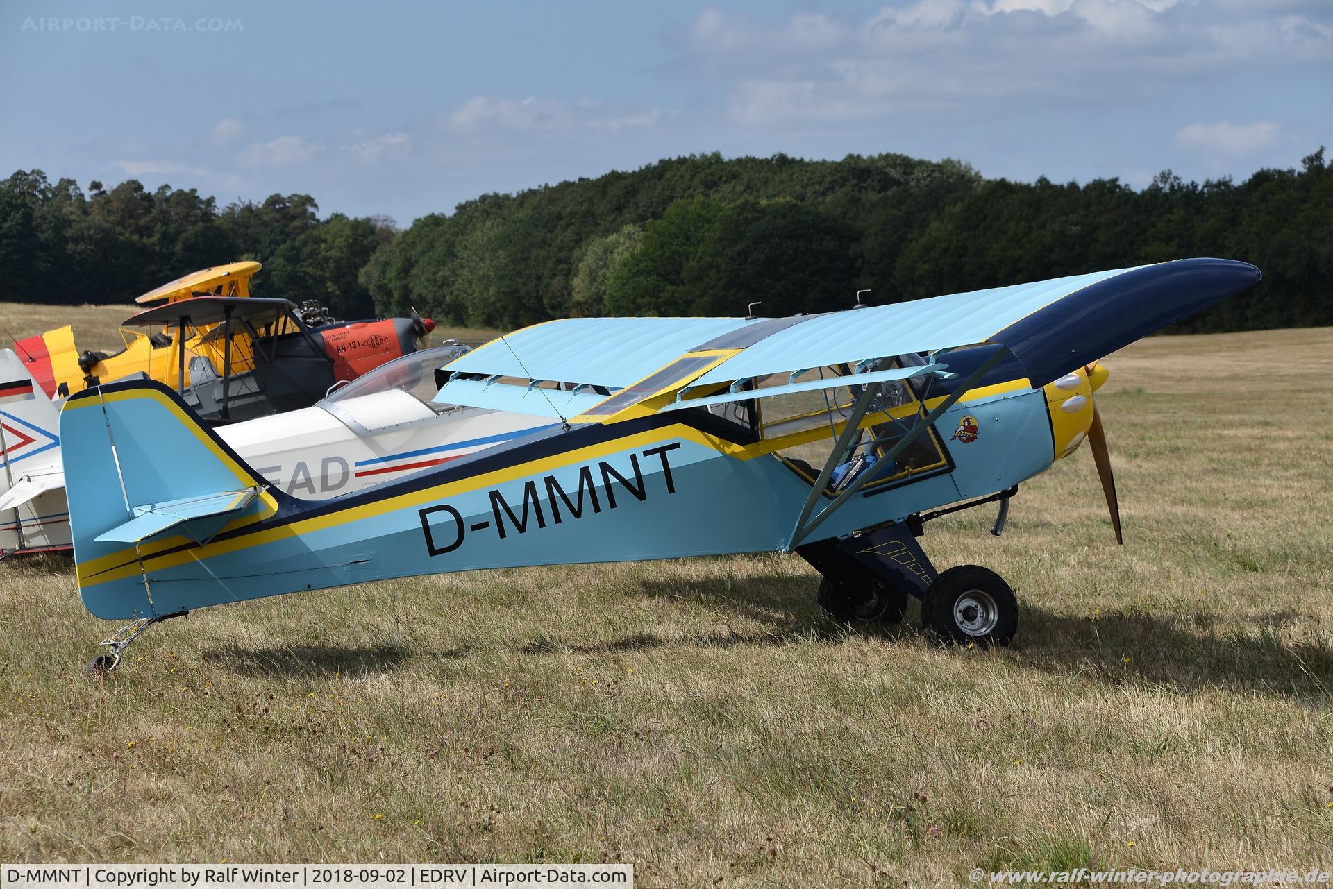 D-MMNT, Kitfox Aircraft S7 Super Sport C/N Not found D-MMNT, Kitfox S7 Super Sport - Private - D-MMNT - 02.09.2018 - EDRV