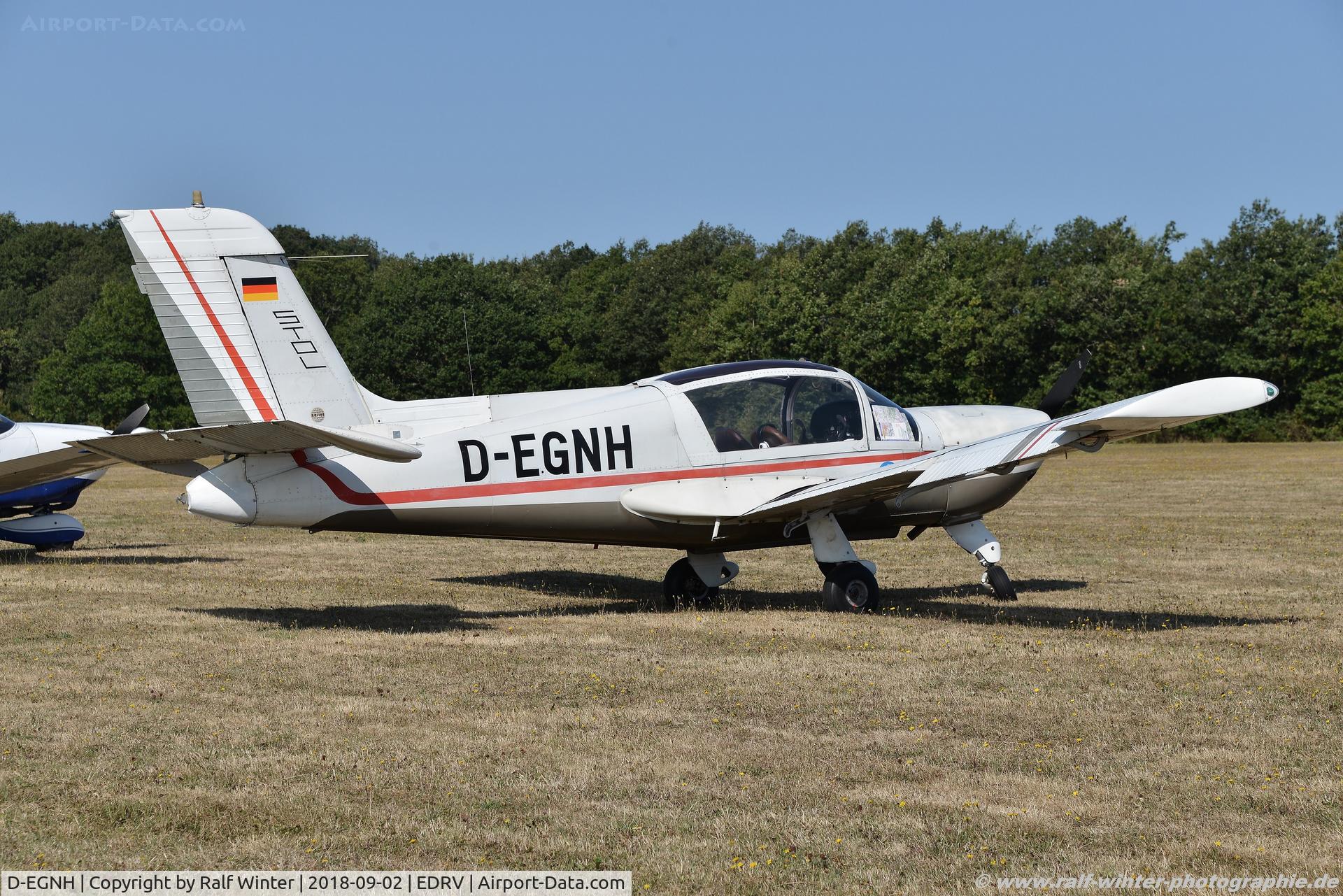 D-EGNH, 1977 Socata MS.893E Rallye 180GT C/N 12826, Morane-Saulnier MS-893A Rallye Commodore 180 - Private - 12826 - D-EGNH - 02.09.2018 - EDRV