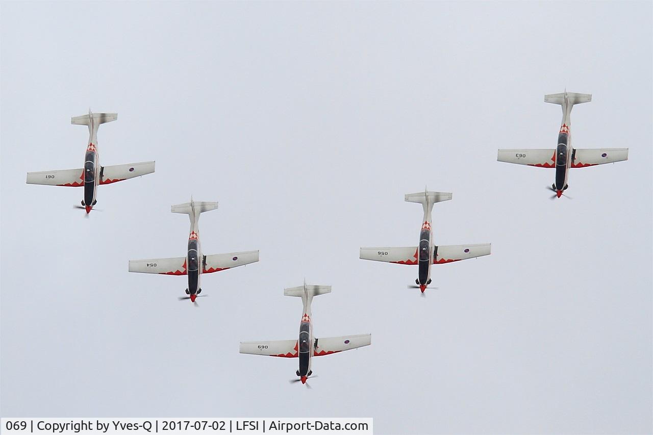 069, Pilatus PC-9M C/N 632, Pilatus PC-9M, Croatian Air Force aerobatic team, On display, St Dizier-Robinson Air Base 113 (LFSI) Open day 2017