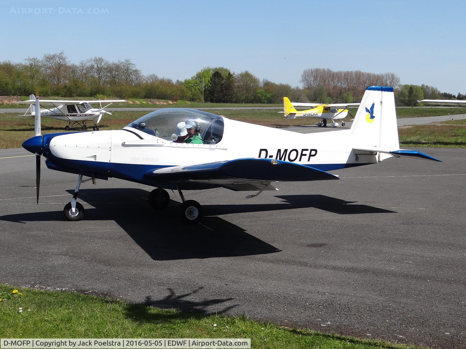 D-MOFP, 2010 Alpi Aviation Pioneer 200 C/N 180, D-MOFP at airport Leer