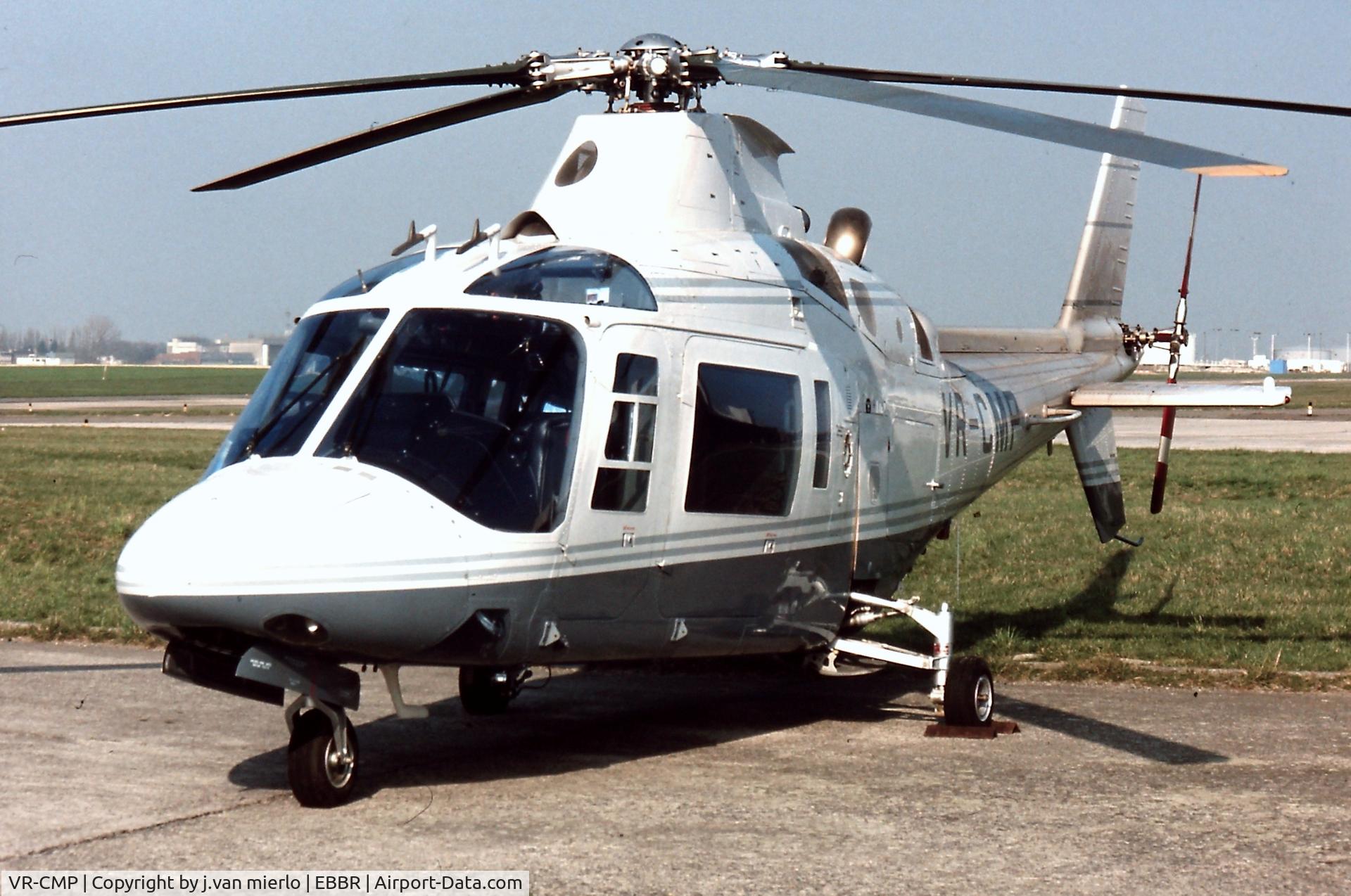VR-CMP, Agusta A109 C/N 000000, Brussels