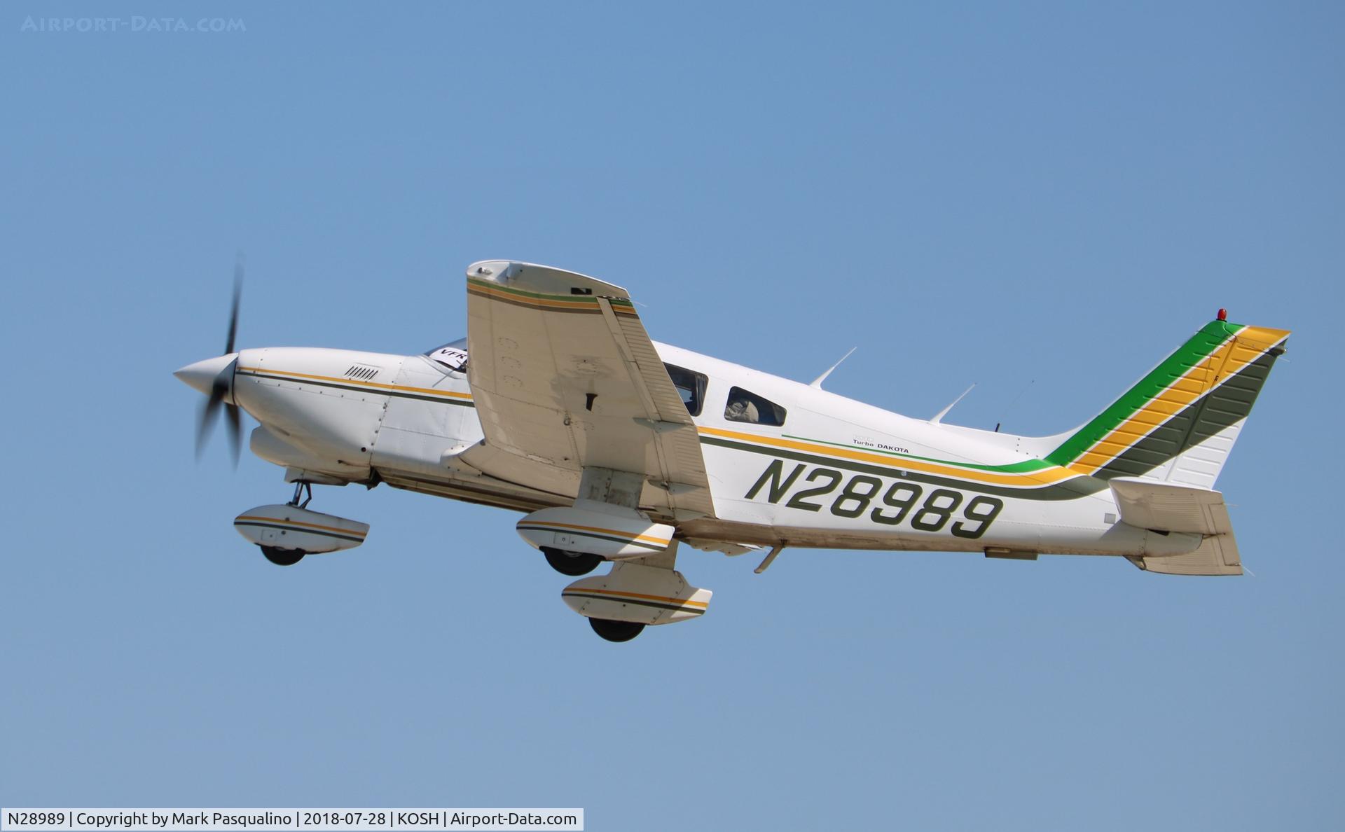 N28989, 1979 Piper PA-28-201T Turbo Dakota C/N 28-7921030, Piper PA-28-201T