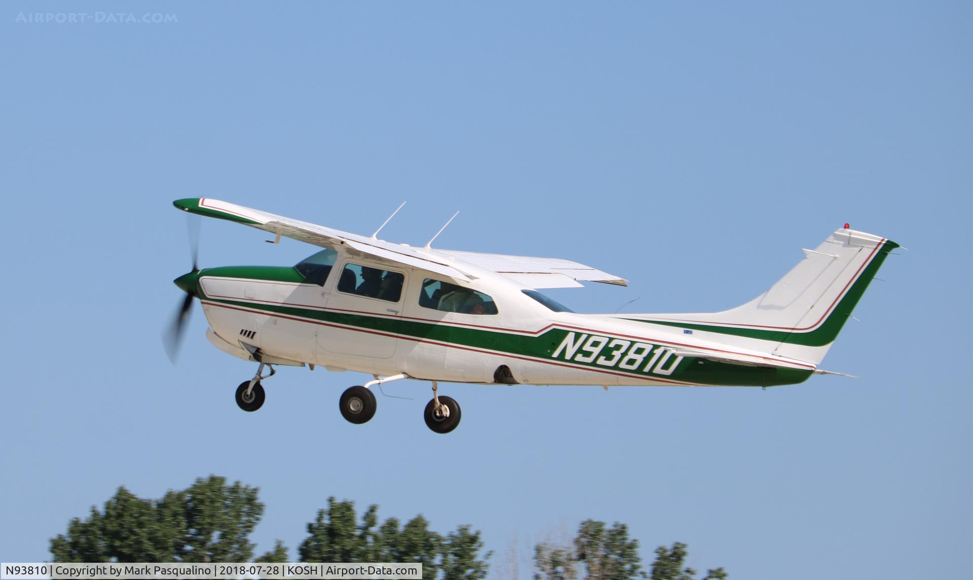 N93810, 1974 Cessna T210L Turbo Centurion C/N 21060418, Cessna T210L