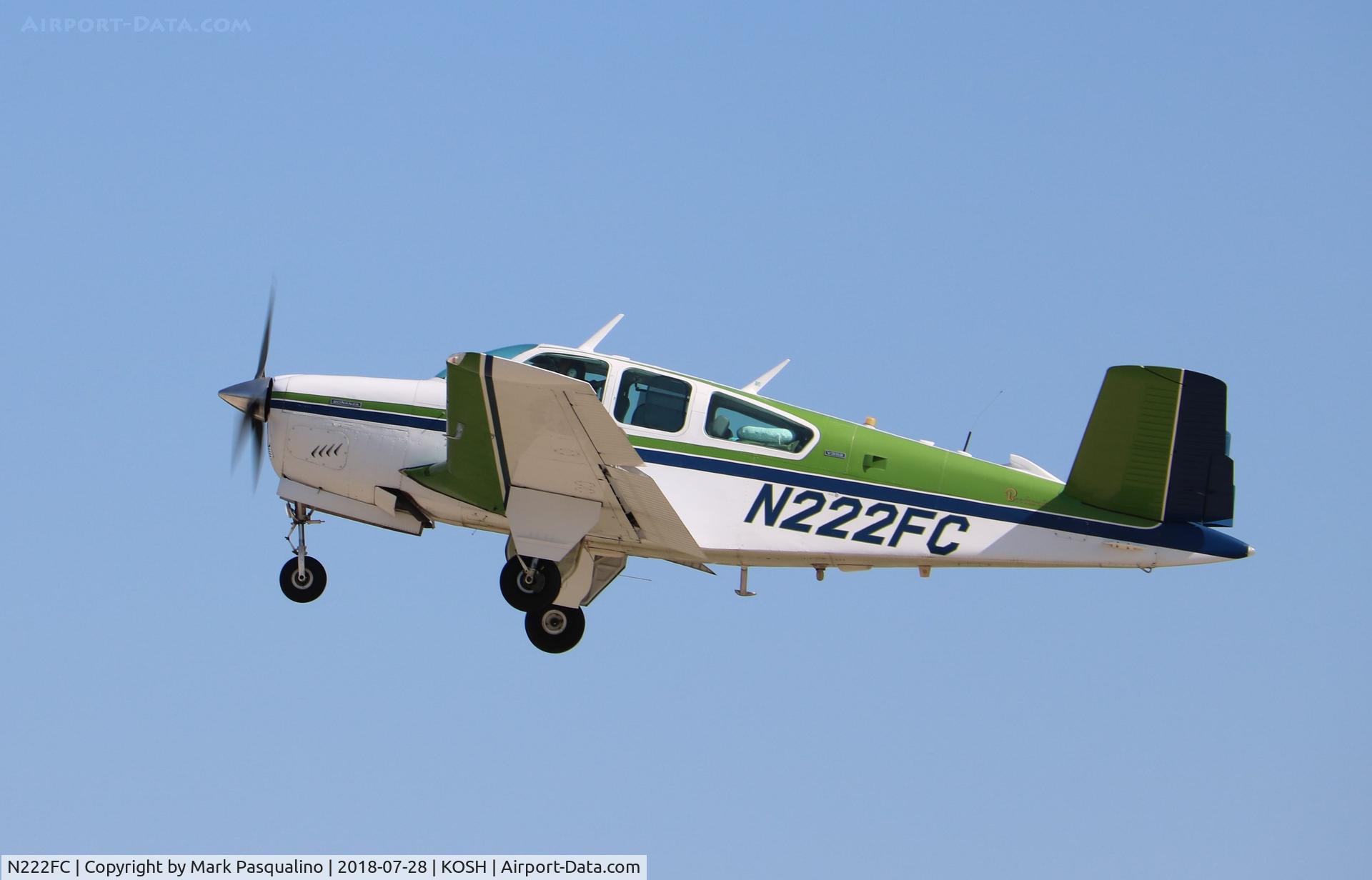 N222FC, 1973 Beech V35B Bonanza C/N D-9442, Beech V35B