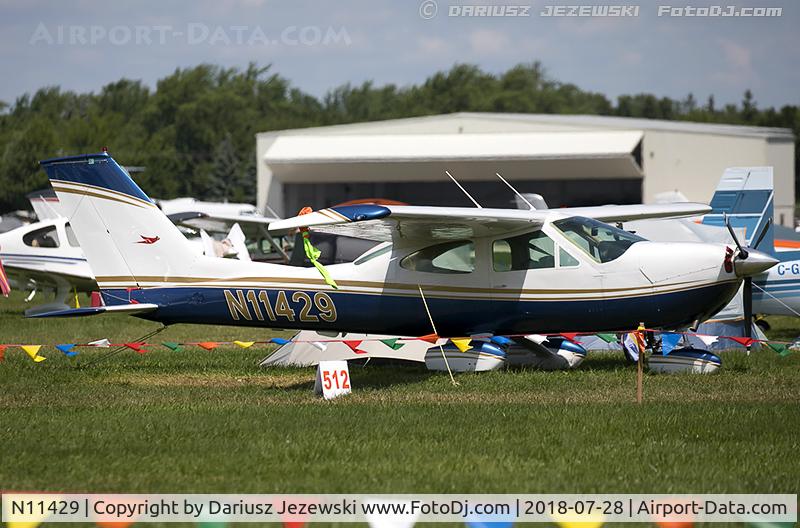 N11429, 1975 Cessna 177B Cardinal C/N 17702338, Cessna 177B Cardinal  C/N 17702338, N11429
