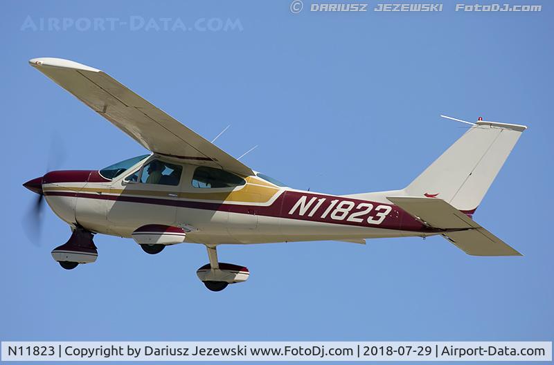 N11823, 1975 Cessna 177B Cardinal C/N 17702370, Cessna 177B Cardinal  C/N 17702370, N11823