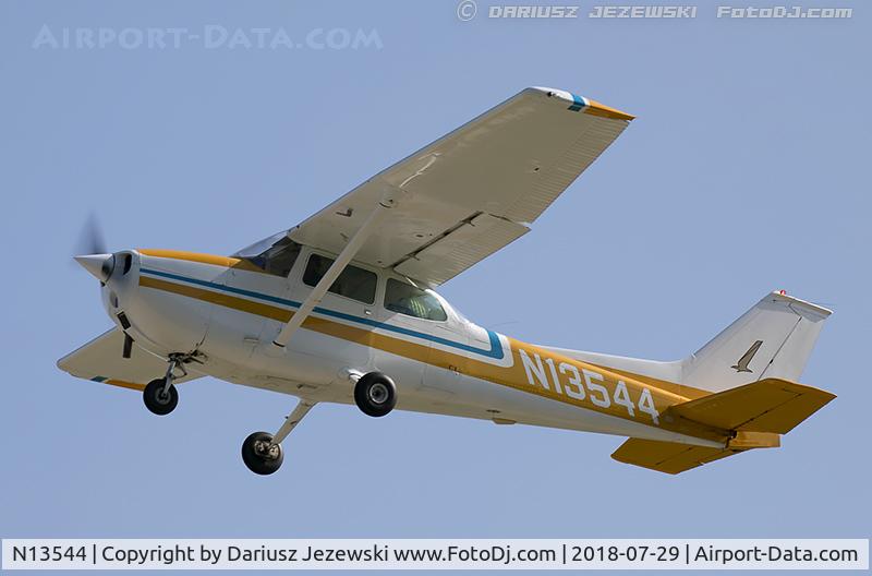 N13544, 1973 Cessna 172M C/N 17262837, Cessna 172M Skyhawk  C/N 17262837, N13544