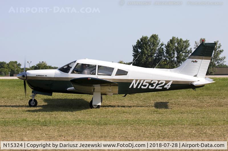 N15324, 1972 Piper PA-28R-200 C/N 28R-7335050, Piper PA-28R-200 Arrow II  C/N 28R-7335050, N15324