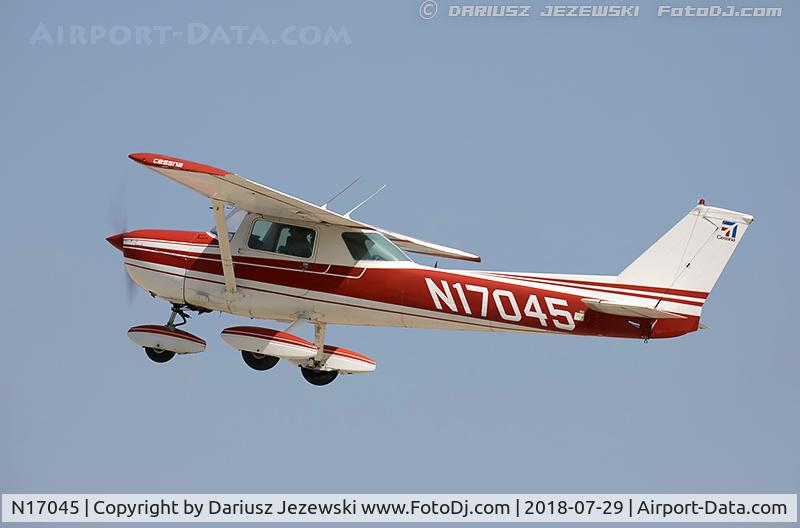 N17045, 1972 Cessna 150L C/N 15073602, Cessna 150L  C/N 15073602, N17045