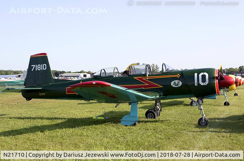 N21710, 1969 Nanchang CJ-6A C/N 2532059, Nanchang CJ-6A  C/N 2532059, N21710