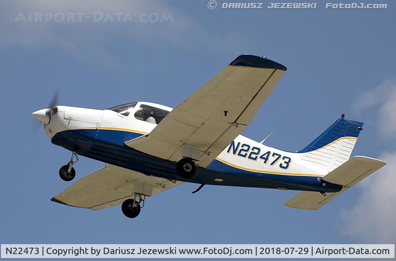 N22473, 1978 Piper PA-28-161 C/N 28-7916071, Piper PA-28-161 Warrior II  C/N 28-7916071, N22473