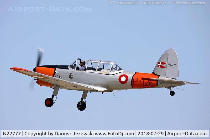 N22777, 1950 De Havilland DHC-1 Chipmunk 22 C/N C1/0105, De Havilland Canada DHC-1 Chipmunk 22  C/N C1/0105, N22777