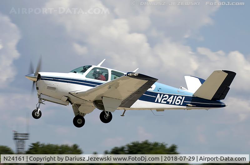 N24161, 1978 Beech V35B Bonanza C/N D-10103, Beech V35B Bonanza  C/N D-10103, N24161