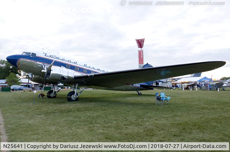 N25641, 1943 Douglas DC3C-S4C4G (C-47) C/N 9059, Douglas DC3C-S4C4G  C/N 9059, N25641
