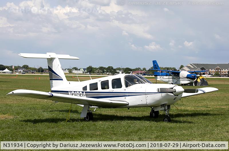 N31934, 1978 Piper PA-32RT-300 Lance II C/N 32R-7885143, Piper PA-32RT-300 Lance  C/N 32R-7885143, N31934