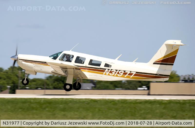 N31977, 1978 Piper PA-32RT-300 C/N 32R-7885148, Piper PA-32RT-300 Lance  C/N 32R-7885148, N31977