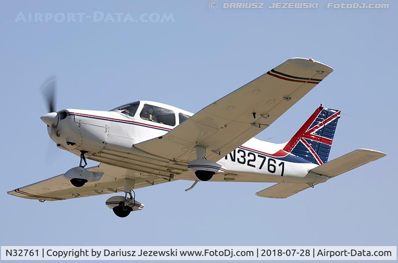 N32761, 1974 Piper PA-28-151 C/N 28-7515232, Piper PA-28-151 Cherokee Warrior  C/N 28-7515232, N32761
