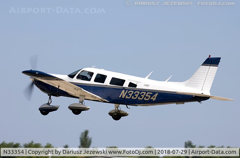 N33354, 1975 Piper PA-32-300 Cherokee Six Cherokee Six C/N 32-7540095, Piper PA-32-300 Cherokee Six  B7621C/N 32-7540095, N33354