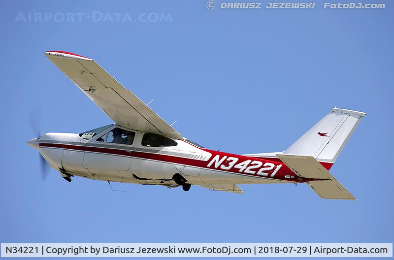 N34221, 1976 Cessna 177RG Cardinal C/N 177RG0985, Cessna 177RG Cardinal  C/N 177RG0985, N34221