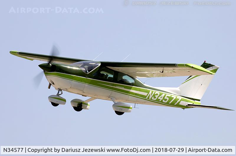 N34577, 1973 Cessna 177B Cardinal C/N 17701882, Cessna 177B Cardinal  C/N 17701882, N34577
