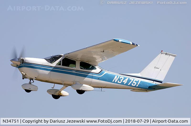 N34751, 1973 Cessna 177B Cardinal C/N 17701977, Cessna 177B Cardinal  C/N 17701977, N34751