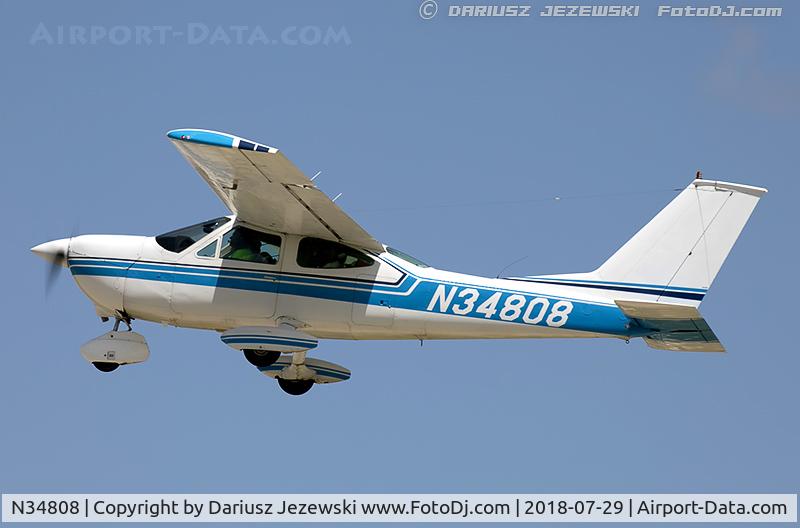 N34808, 1973 Cessna 177B Cardinal C/N 17702016, Cessna 177B Cardinal  C/N 17702016, N34808