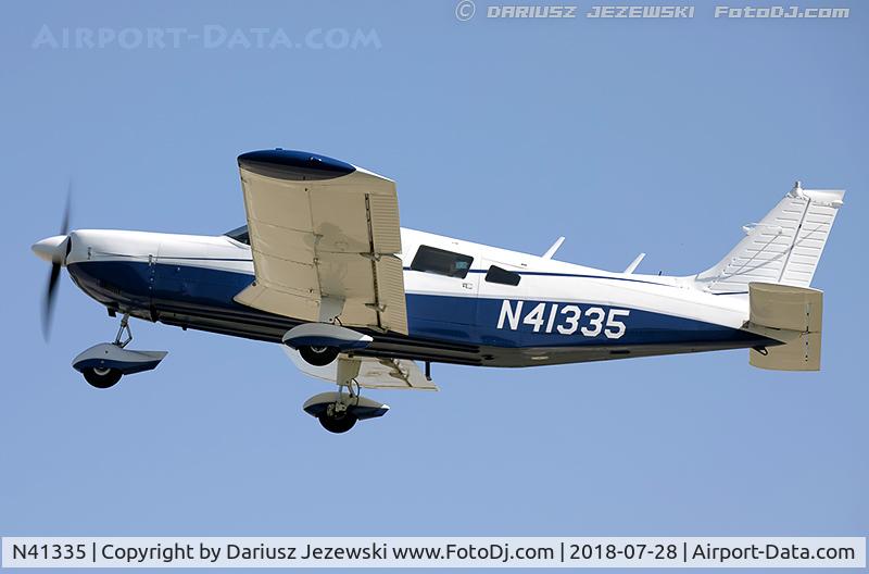 N41335, 1974 Piper PA-32-300 Cherokee Six C/N 32-7440083, Piper PA-32-300 Cherokee Six  C/N 32-7440083, N41335