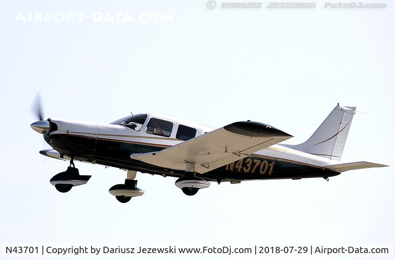 N43701, 1974 Piper PA-32-300 Cherokee Six C/N 32-7440139, Piper PA-32-300 Cherokee Six  C/N 32-7440139, N43701