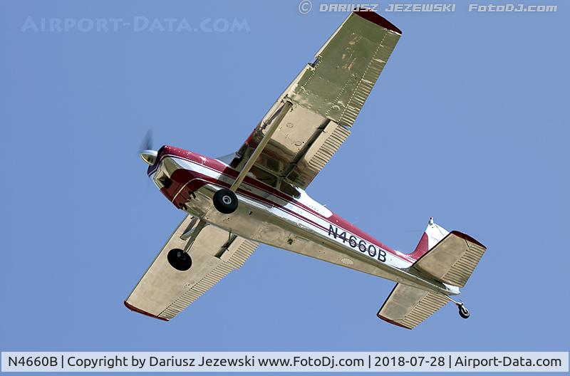 N4660B, 1955 Cessna 180 C/N 31558, Cessna 180 Skywagon  C/N 31558, N4660B